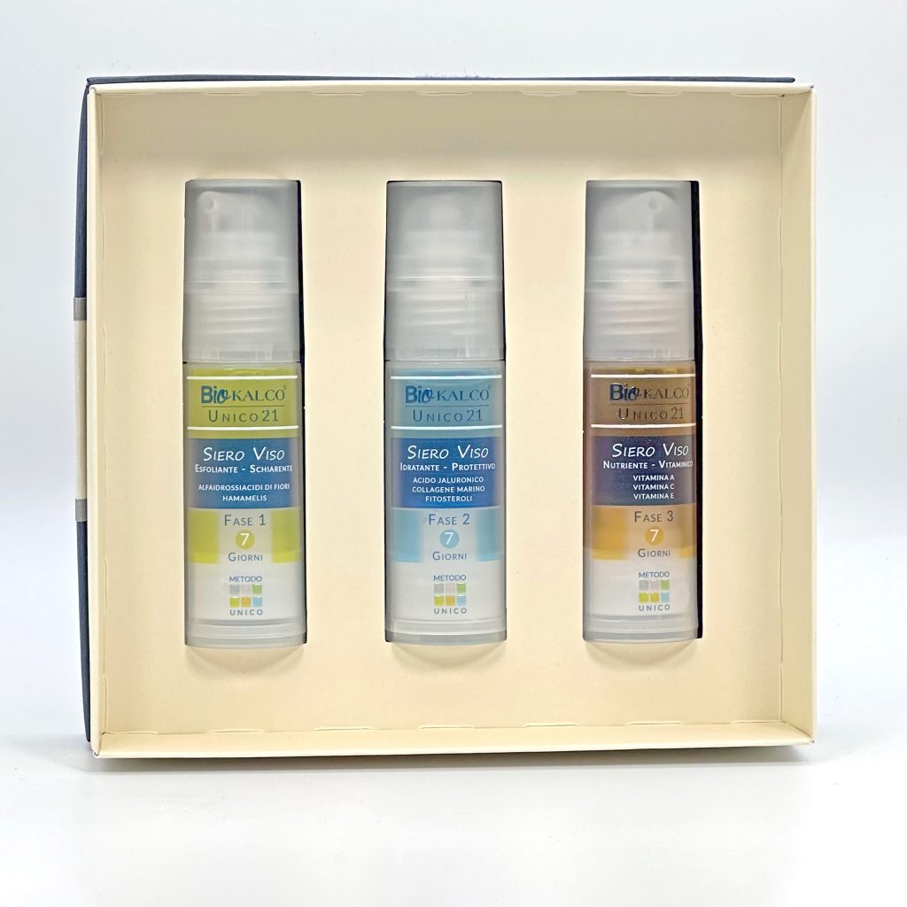 <b>Kit Programma Viso Unico 21</b><br><span>3 Sieri Specifici</span>