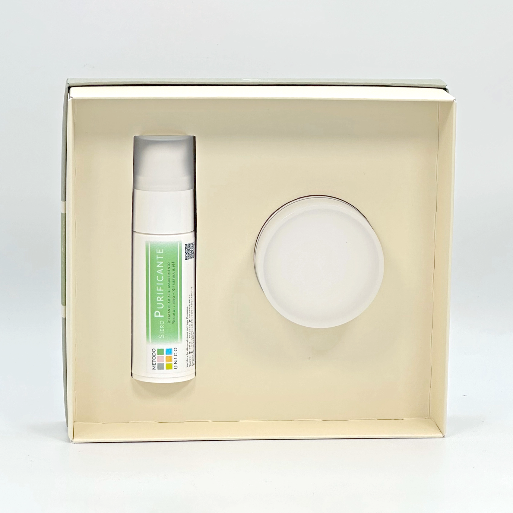 <b>Kit Trattamento Viso Purificante </b><br><span>Siero & Crema</span>