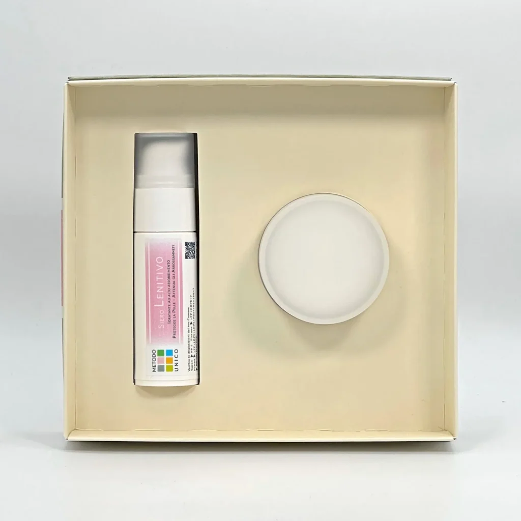 <b>Kit Trattamento Viso Lenitivo </b><br><span>Siero & Crema</span>
