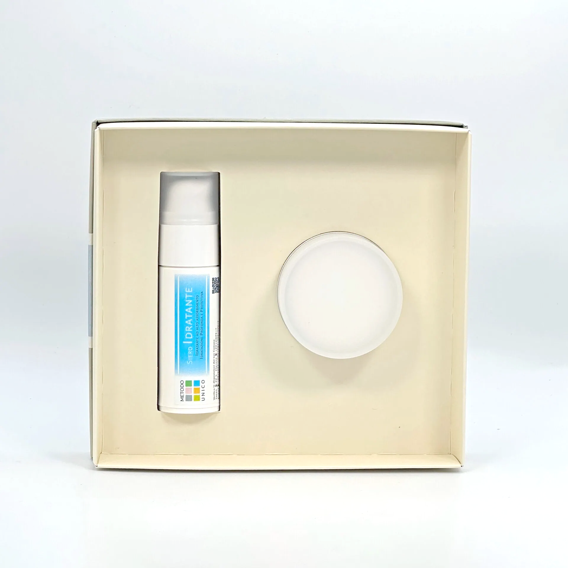 <b>Kit Trattamento Viso Idratante </b><br><span>Siero & Crema</span>