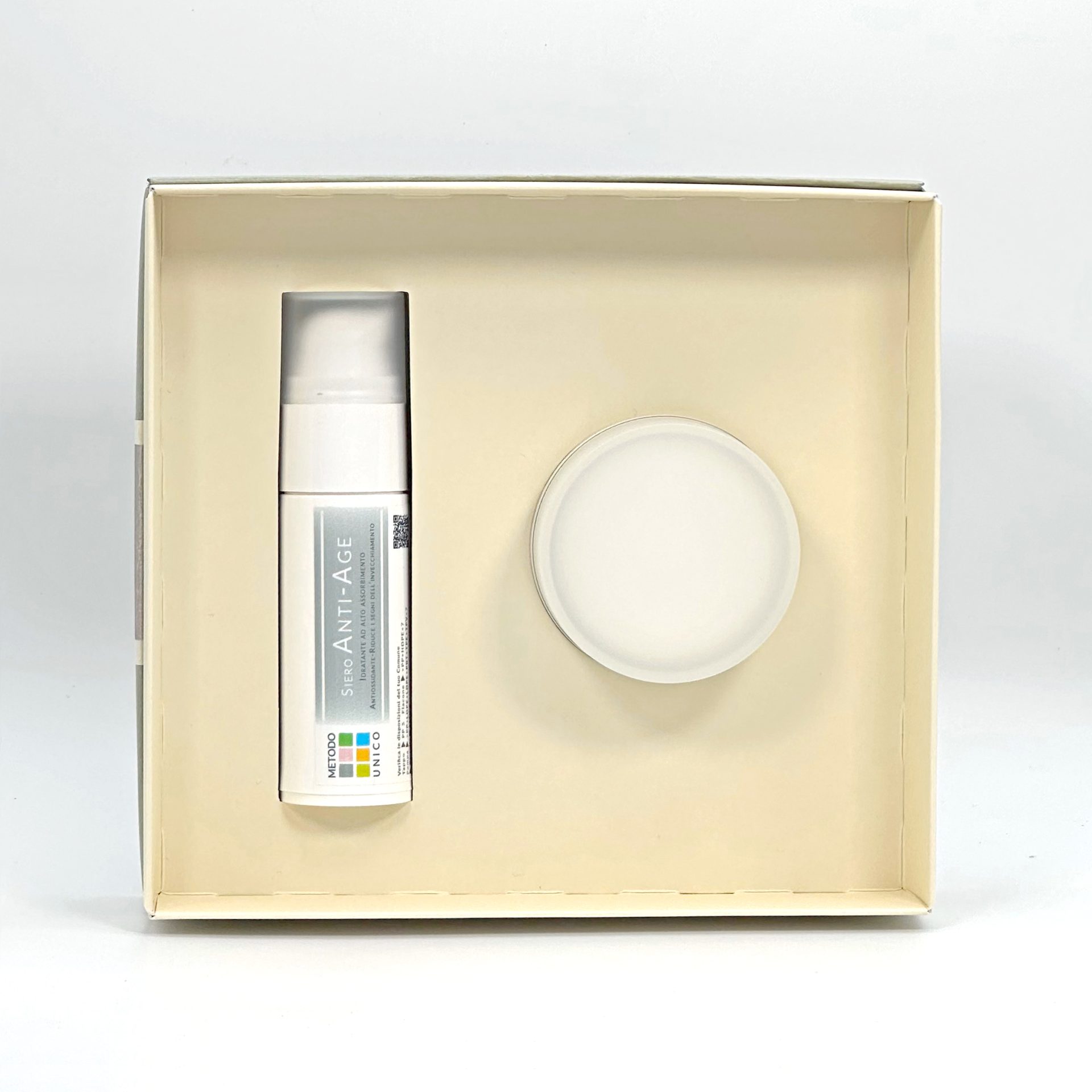 <b>Kit Trattamento Viso Anti Age </b><br><span>Siero & Crema</span>