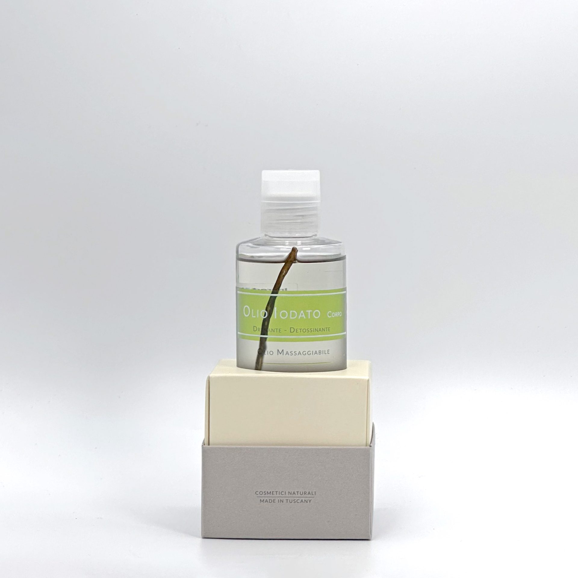 <b>Olio Iodato Alghe Marine</b>