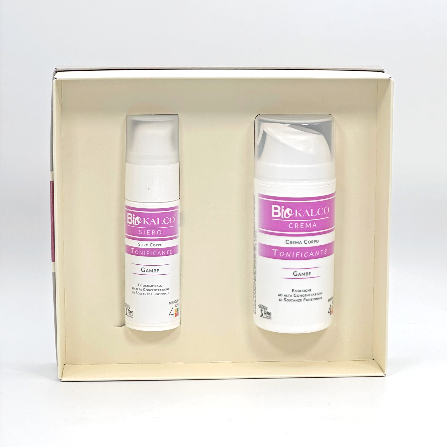 <b>Kit biokalco tonificante gambe</b>