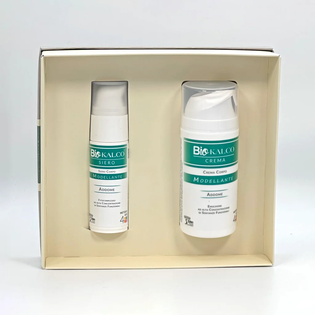 <b>Kit Biokalco Modellante  Addome </b><br><span>Siero & Crema</span>