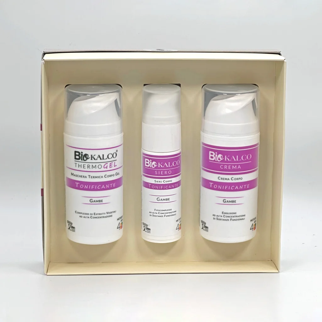 <b>Kit Biokalco Thermogel </b><br><span>Tonificante Gambe</span>